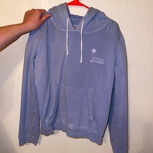 Light Blue Ripcurl Womens Sweatshirt XL